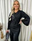 Bell Long Sleeve Maxi Dress - Toi ‘n’ Moi Ltd