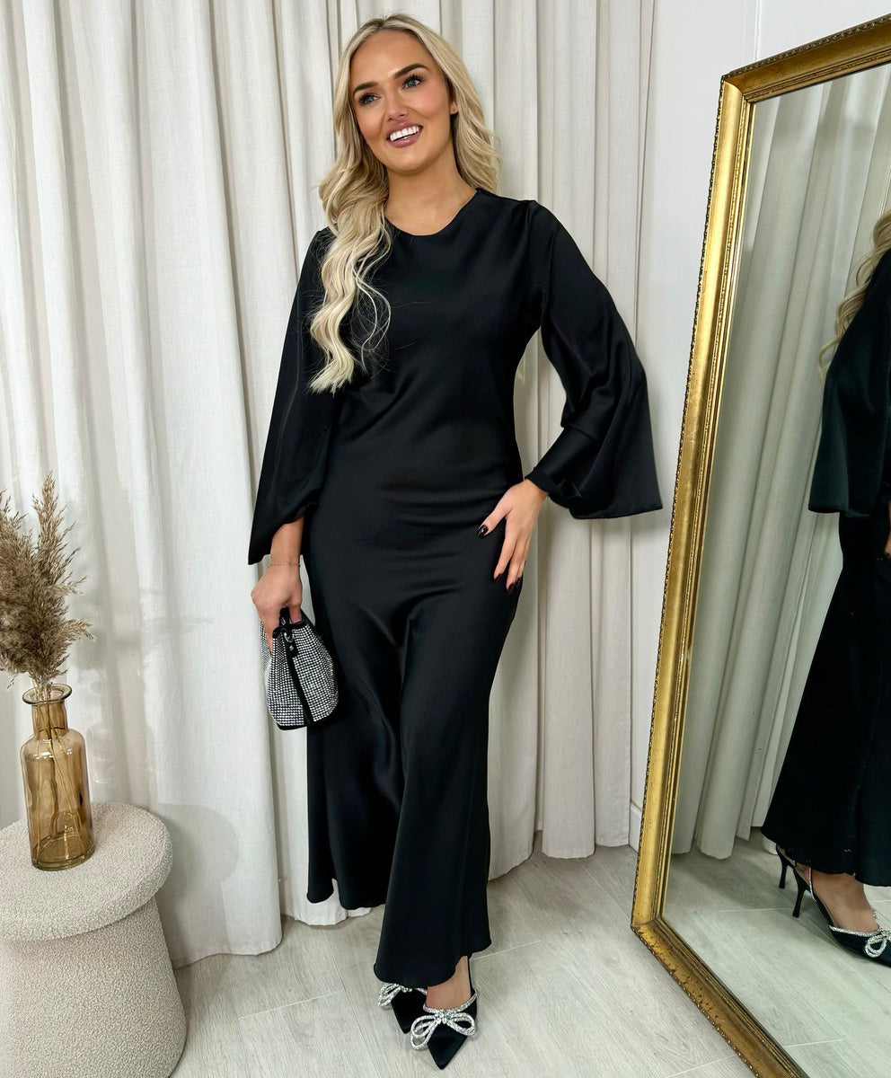 Bell Long Sleeve Maxi Dress - Toi ‘n’ Moi Ltd