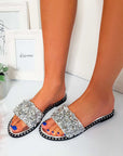 Embellished Open Toe Sandals