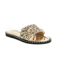 Embellished Open Toe Sandals