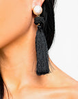 Tassel Drop Earrings