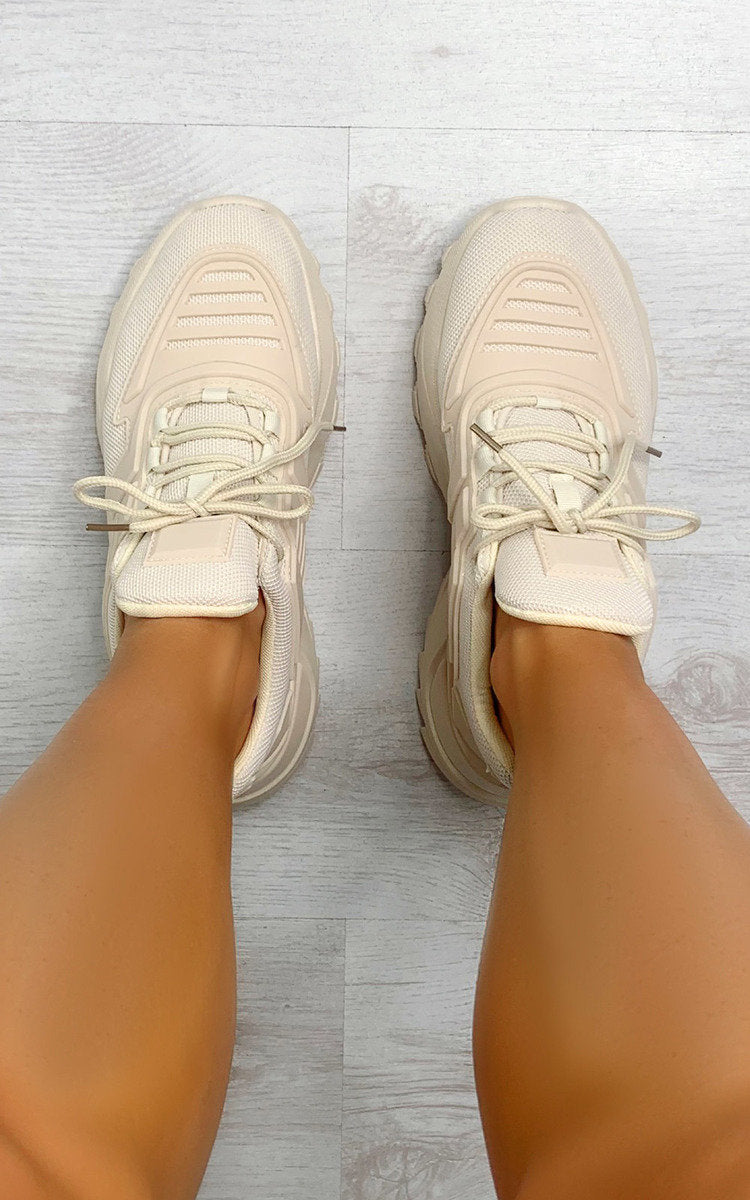 Chunky Mesh Trainers - Toi ‘n’ Moi Ltd