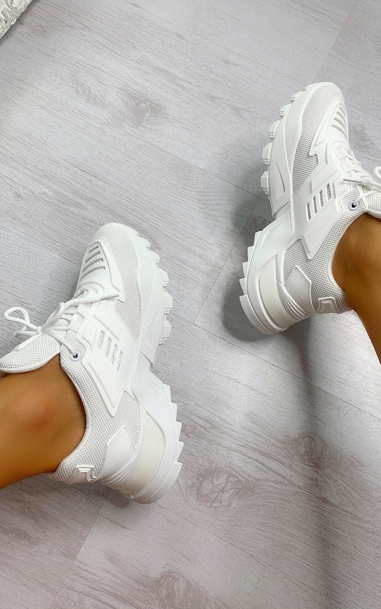 Chunky Mesh Trainers - Toi ‘n’ Moi Ltd