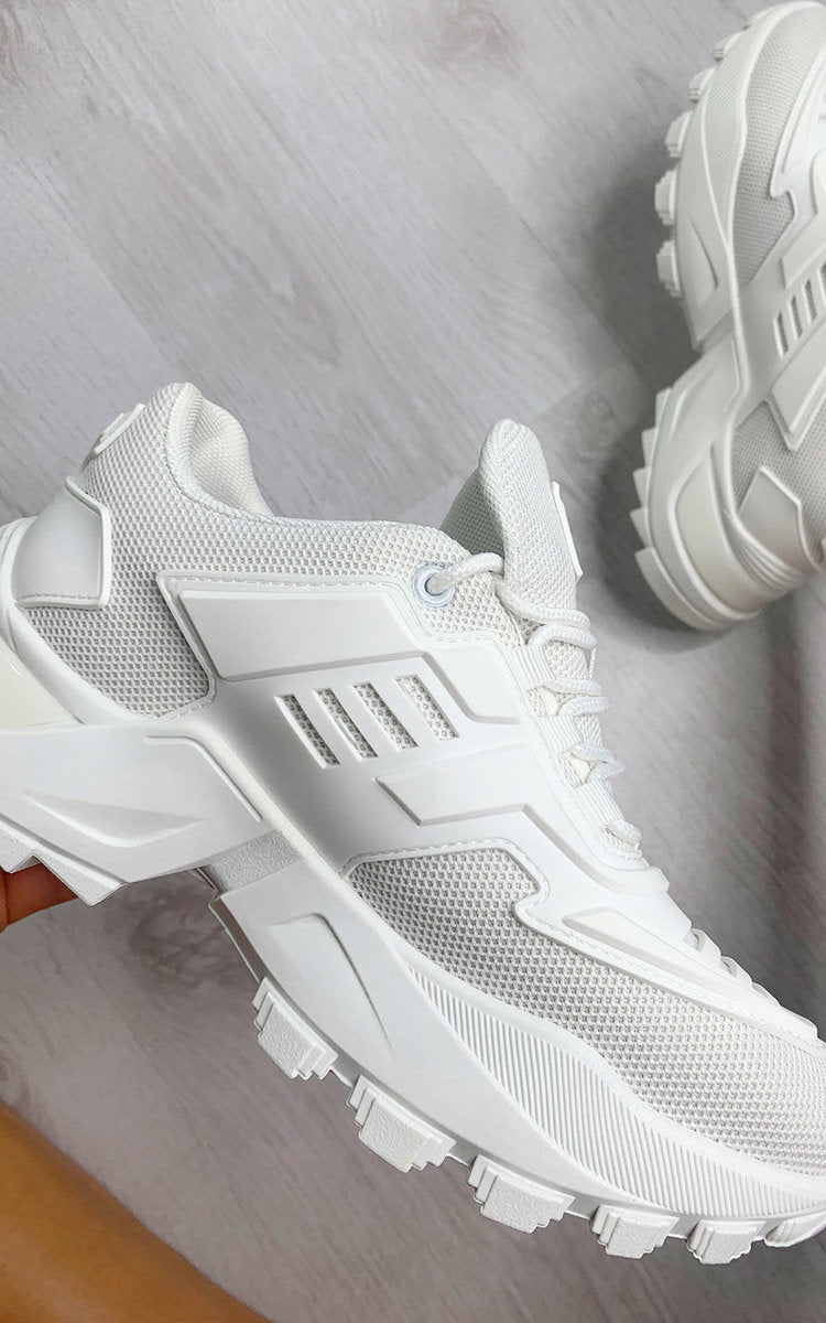 Chunky Mesh Trainers - Toi ‘n’ Moi Ltd