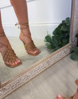 Strappy Heels