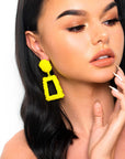 Statement Drop Earrings