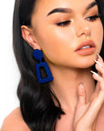 Statement Drop Earrings