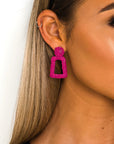Statement Mini Drop Earrings