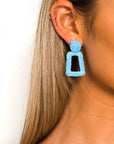 Statement Mini Drop Earrings