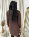 Chunky Roll Neck Knitted Jumper - Toi ‘n’ Moi Ltd