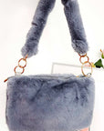 Fluffy Shoulder Bag