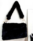 Fluffy Shoulder Bag
