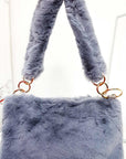 Fluffy Shoulder Bag