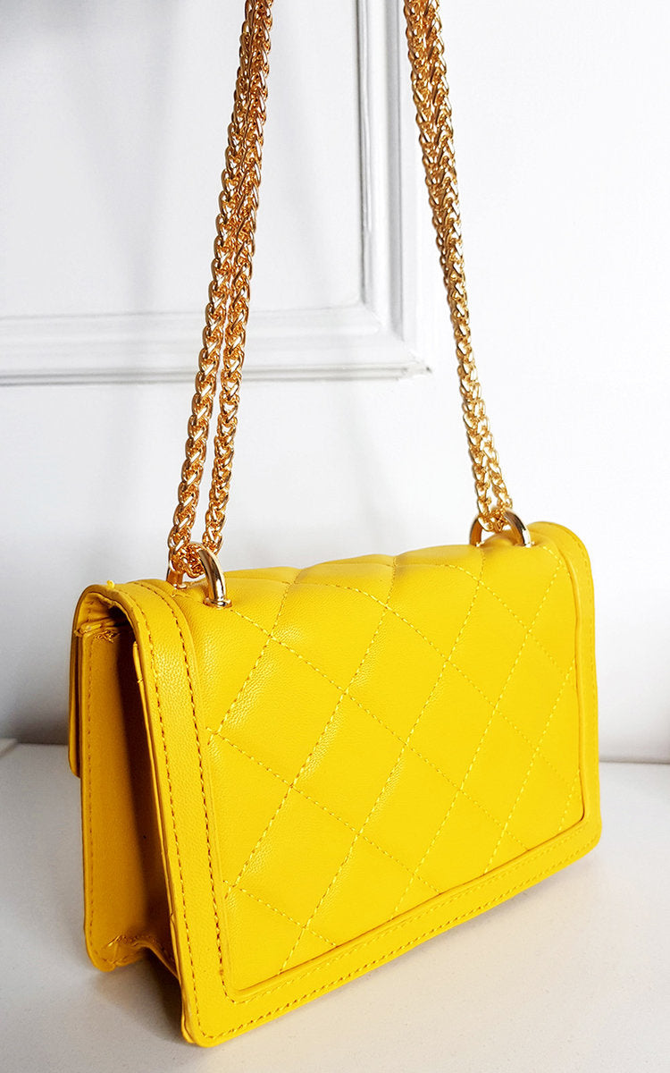 Chain Strap Shoulder Bag - Toi ‘n’ Moi Ltd