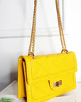Chain Strap Shoulder Bag - Toi ‘n’ Moi Ltd