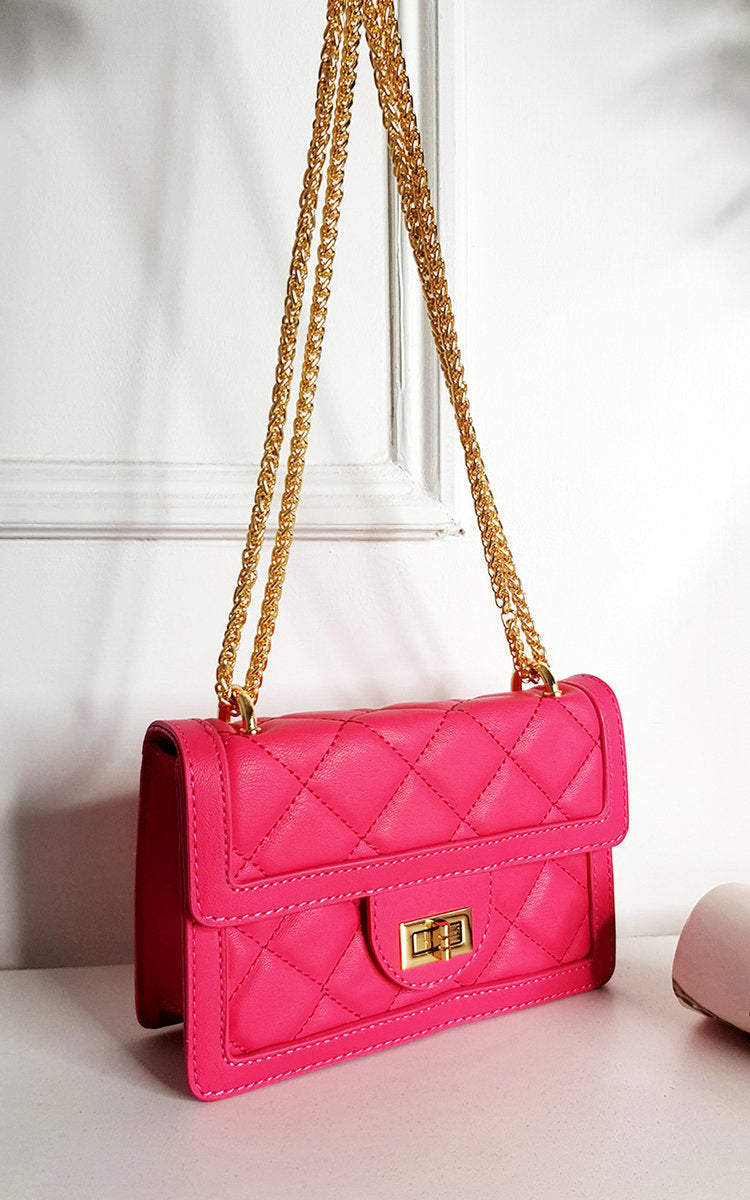 Chain Strap Shoulder Bag - Toi ‘n’ Moi Ltd