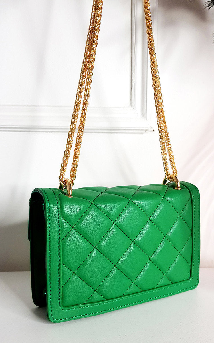 Chain Strap Shoulder Bag - Toi ‘n’ Moi Ltd