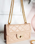 Chain Strap Shoulder Bag - Toi ‘n’ Moi Ltd