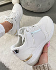 Lace Up Trainers