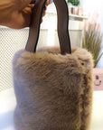 Fluffy Pouch Bag