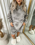 Oversized Fluffy Winter Blanket Hoodie