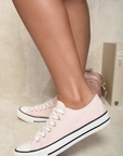 Low Top Lace up Trainers