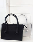 Faux Leather Handbag