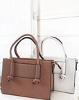 Faux Leather Handbag