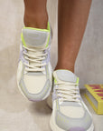 Lace Up Chunky Trainers