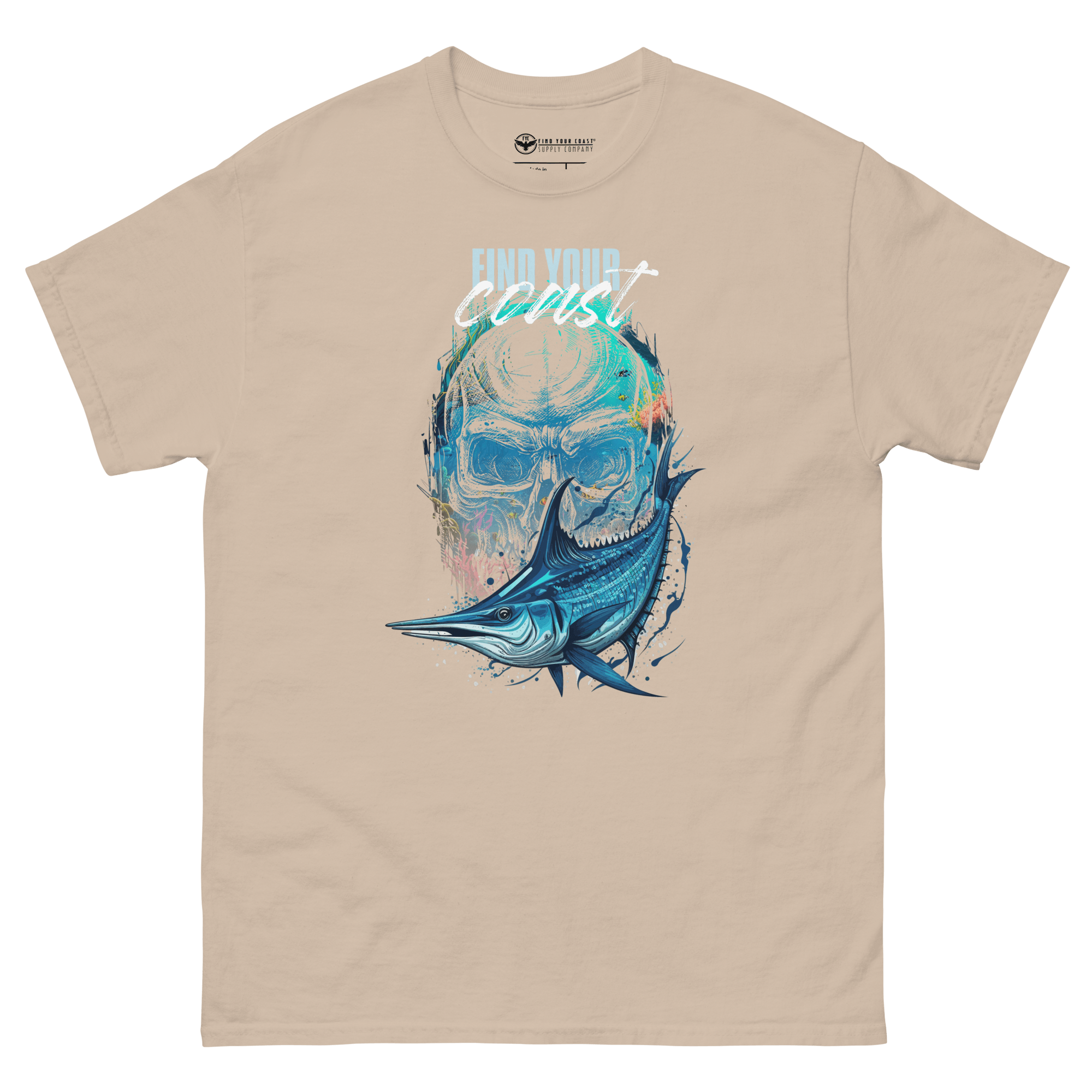 Marlin Madness Regular Fitting Cotton Tees