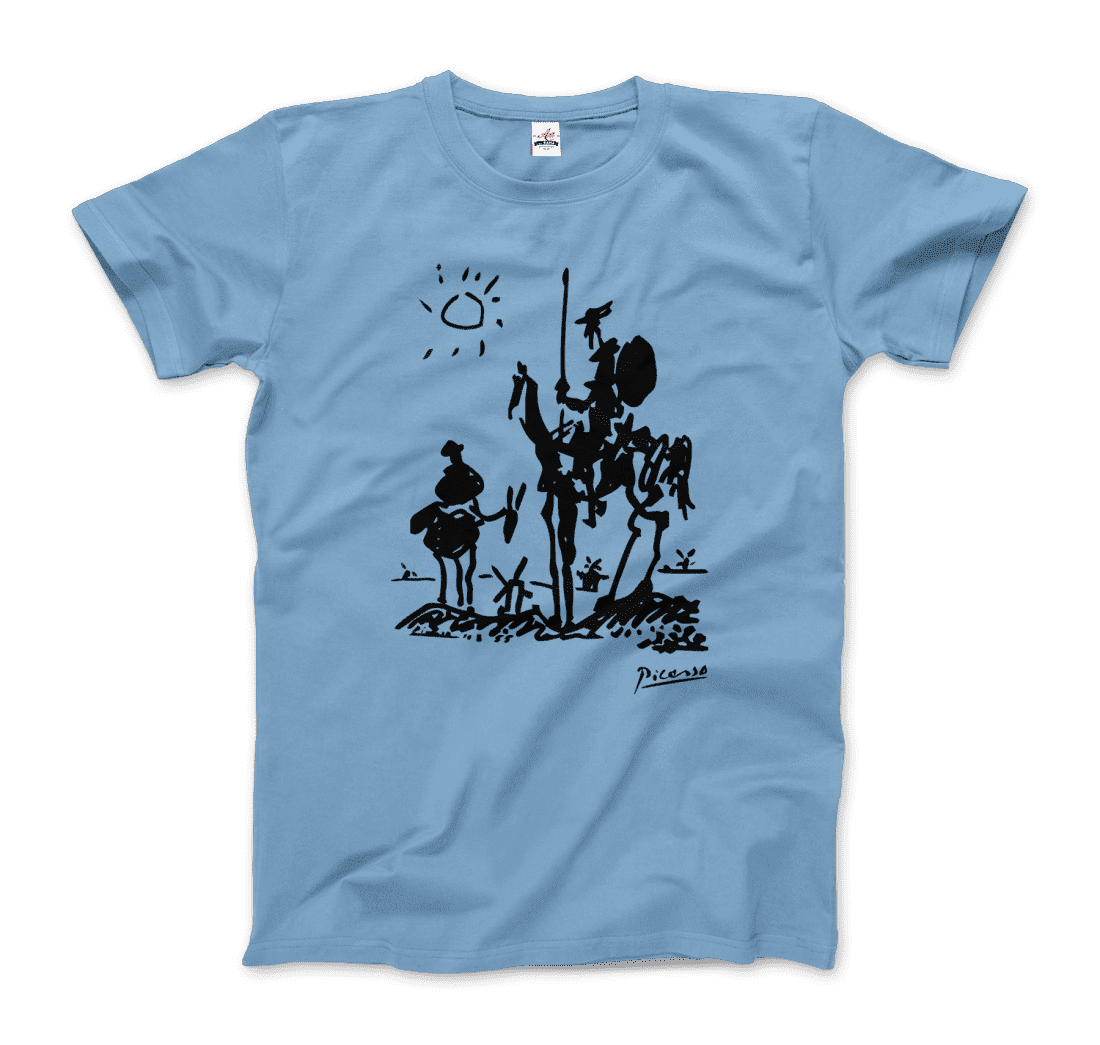 Pablo Picasso Don Quixote of La Mancha 1955 Artwork T-Shirt