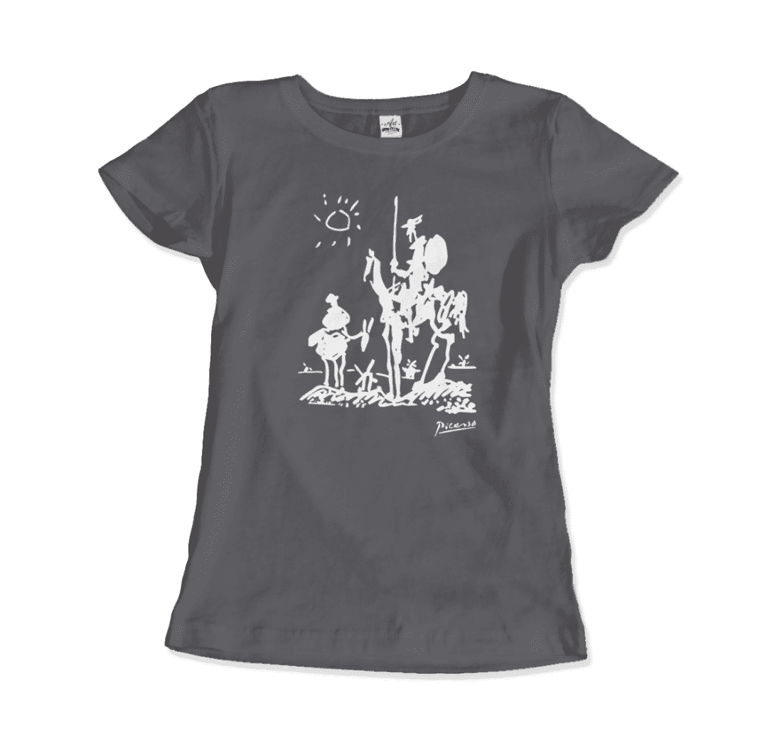 Pablo Picasso Don Quixote of La Mancha 1955 Artwork T-Shirt