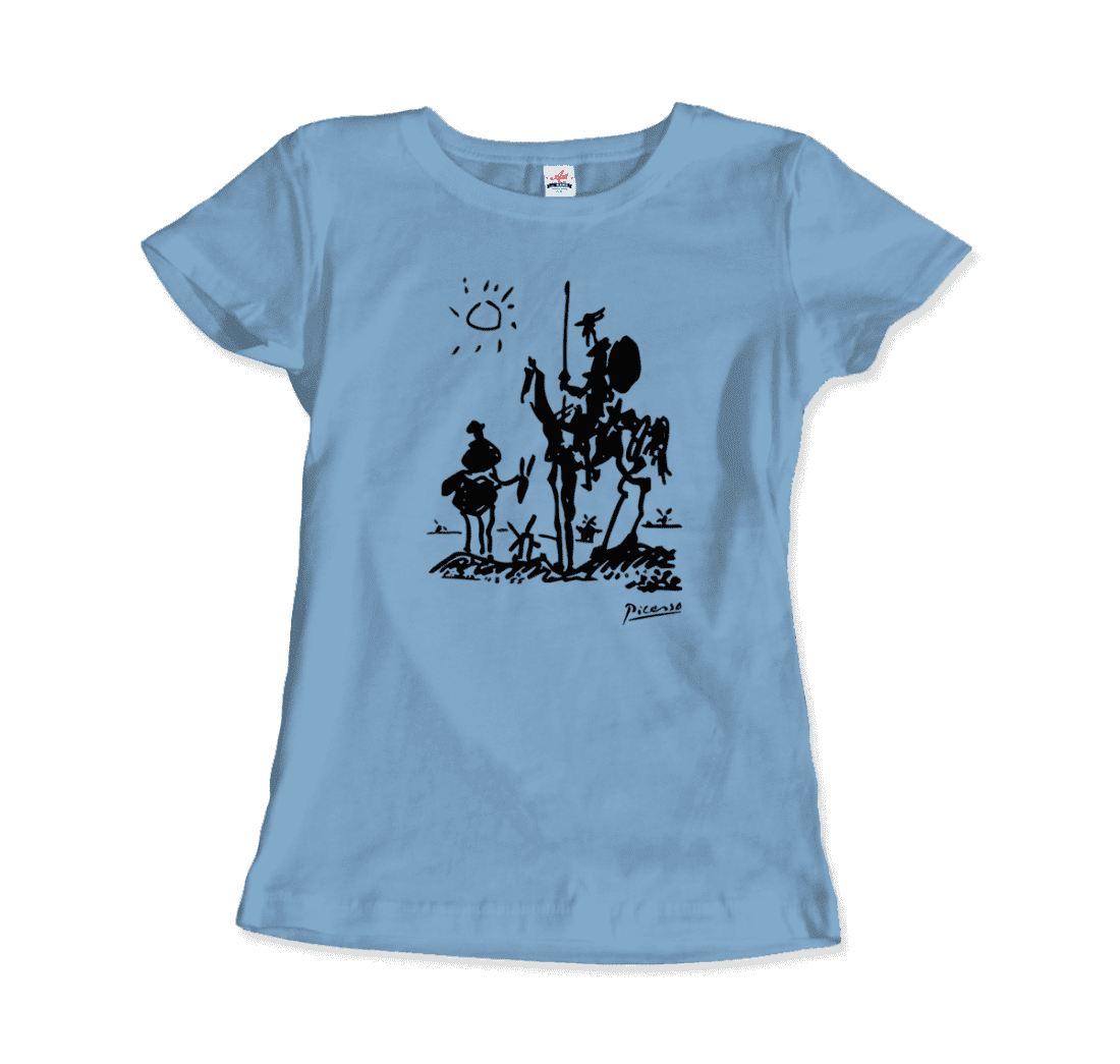 Pablo Picasso Don Quixote of La Mancha 1955 Artwork T-Shirt