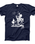 Pablo Picasso Don Quixote of La Mancha 1955 Artwork T-Shirt