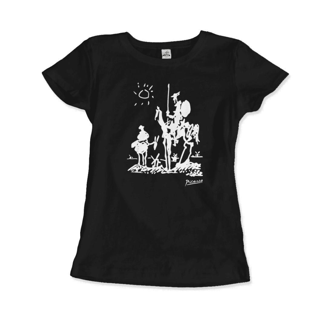 Pablo Picasso Don Quixote of La Mancha 1955 Artwork T-Shirt