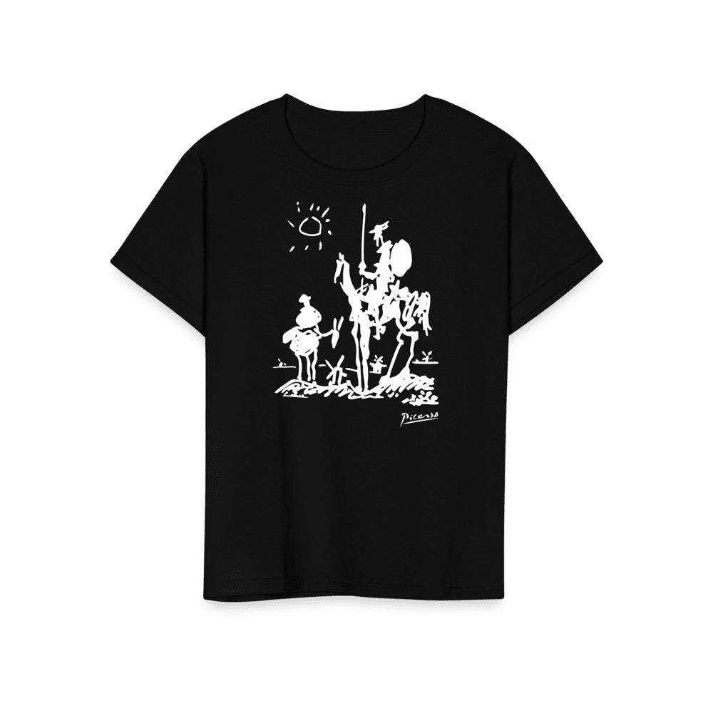Pablo Picasso Don Quixote of La Mancha 1955 Artwork T-Shirt