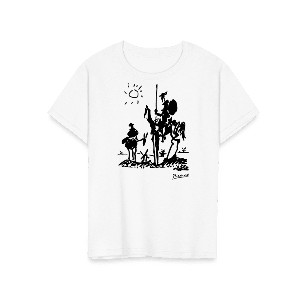 Pablo Picasso Don Quixote of La Mancha 1955 Artwork T-Shirt