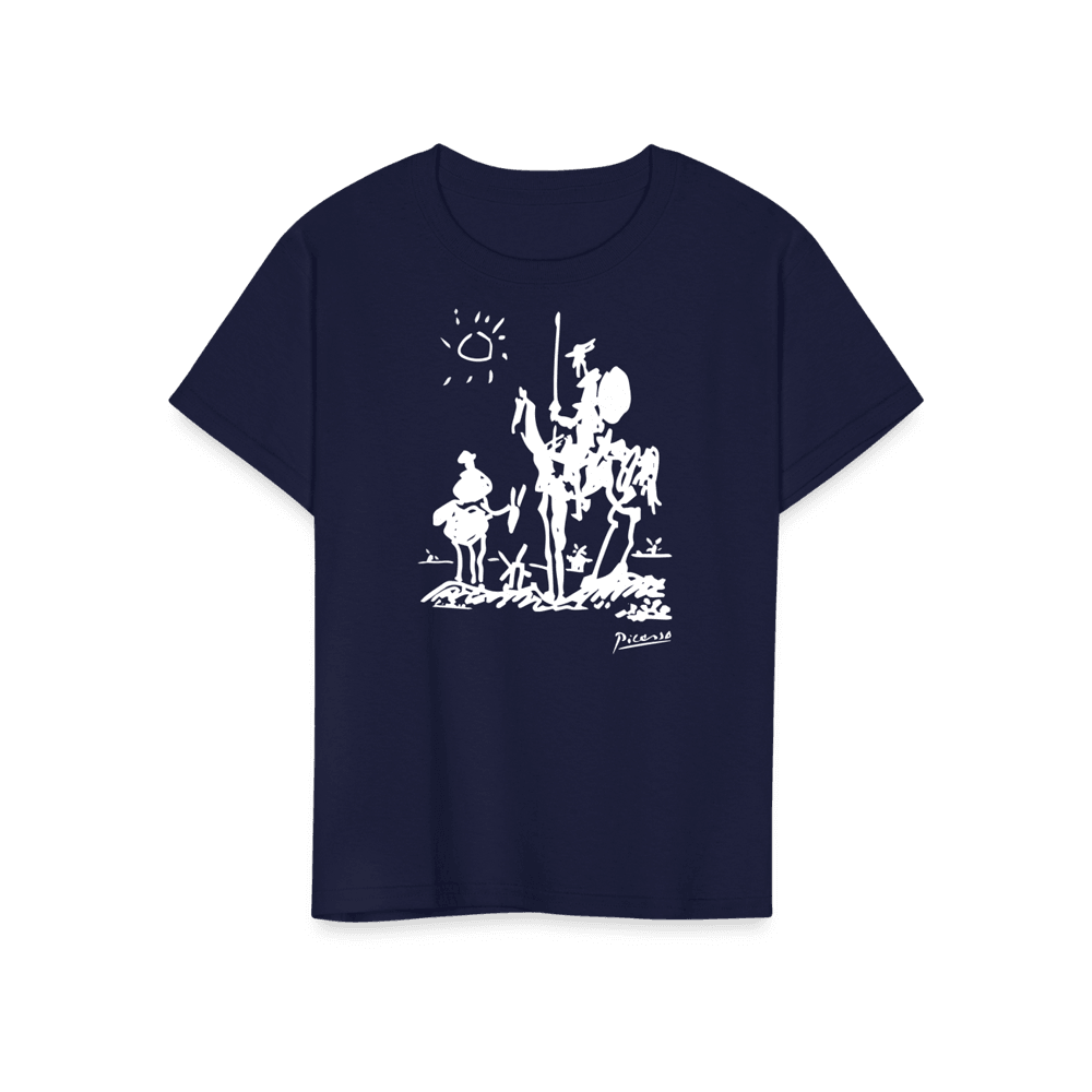 Pablo Picasso Don Quixote of La Mancha 1955 Artwork T-Shirt