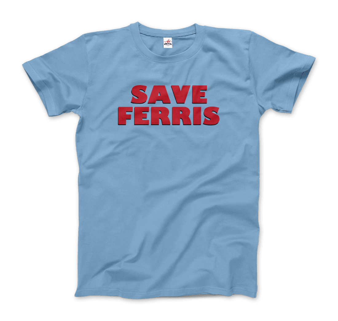 Save Ferris From Ferris Bueller's Day Off T-Shirt