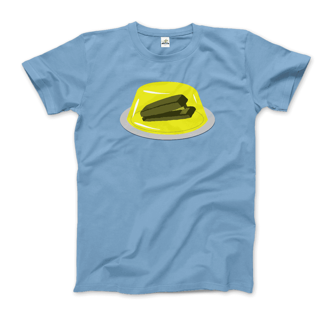 Stapler in Jello Prank From the Office T-Shirt