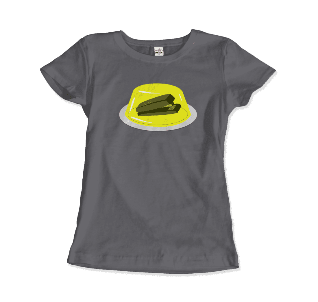 Stapler in Jello Prank From the Office T-Shirt