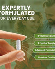Vegan Vital Multivitamins and Minerals | 120 Vegan Multivitamin Capsule by Prowise Healthcare - Toi ‘n’ Moi Ltd