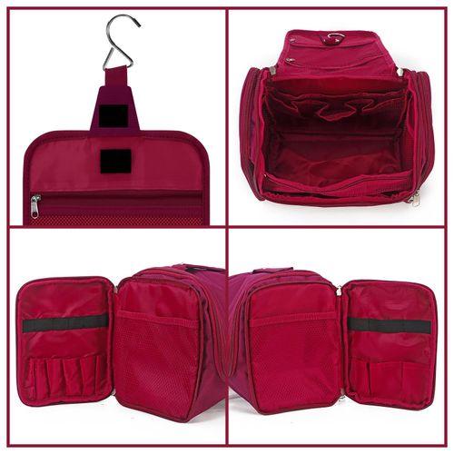 VINSANI TOILETRY BAG PURPLE 1010187 - Toi ‘n’ Moi Ltd