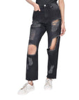 MULTI RIP MOM JEAN BLACK 14 - Toi ‘n’ Moi Ltd