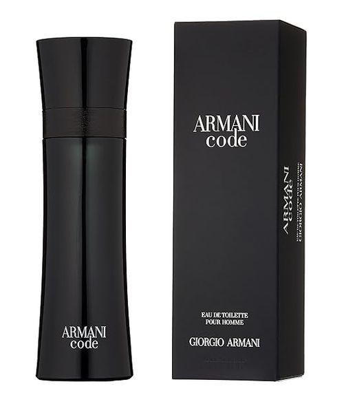 Giorgio Armani Refillable Armani Code Eau De Toilette Spray 125ml - Toi ‘n’ Moi Ltd