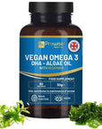 Prowise Vegan Omega-3 DHA from Algae Oil | 60 Softgels with Vitamin E - Toi ‘n’ Moi Ltd