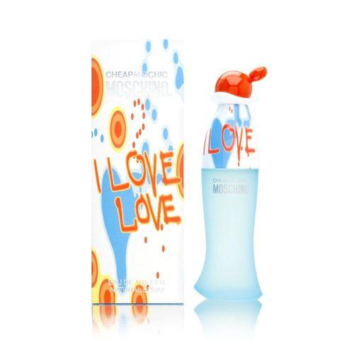 Moschino I Love Love Eau De Toilette Spray 50ml - Toi ‘n’ Moi Ltd