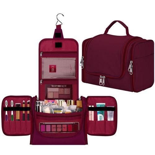 VINSANI TOILETRY BAG PURPLE 1010187 - Toi ‘n’ Moi Ltd