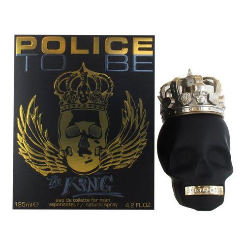 Police To Be The King Eau De Toilette Spray 125ml - Toi ‘n’ Moi Ltd