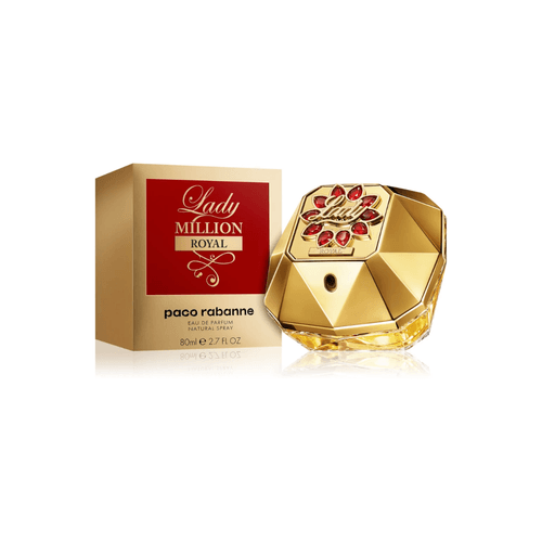 Paco Rabanne Lady Million Royal Eau De Parfum Spray 80ml - Toi ‘n’ Moi Ltd